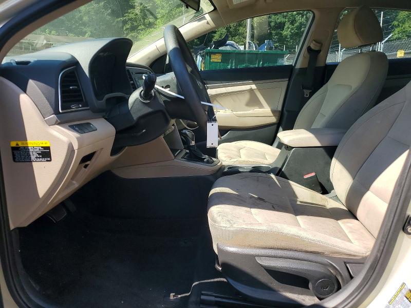 2017 Hyundai Elantra მანქანა იყიდება აუქციონზე, vin: KMHD74LF2HU314446, აუქციონის ნომერი: 63037546