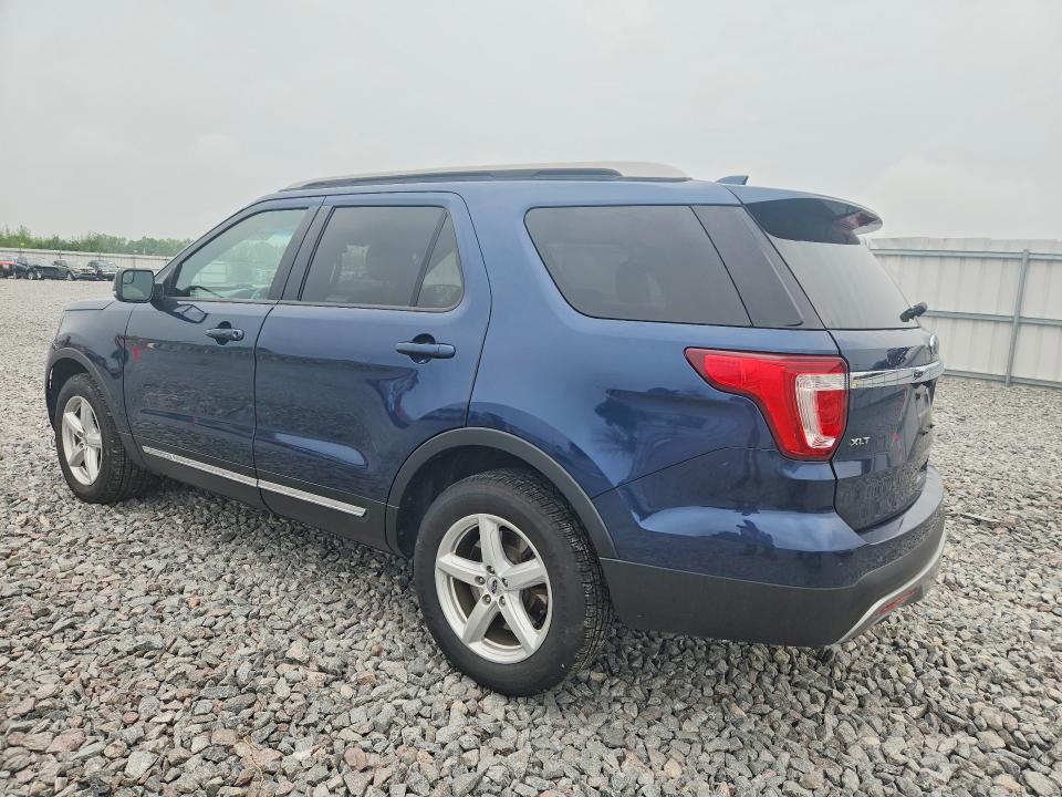 2016 Ford Explorer მანქანა იყიდება აუქციონზე, vin: 1FM5K8D88GGB78430, აუქციონის ნომერი: 64954696