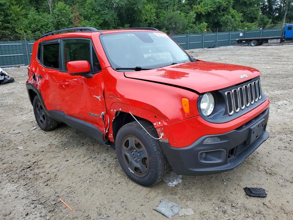 65489026 :رقم المزاد ، ZACCJBBB7HPF56431 vin ، 2017 Jeep Renegade مزاد بيع