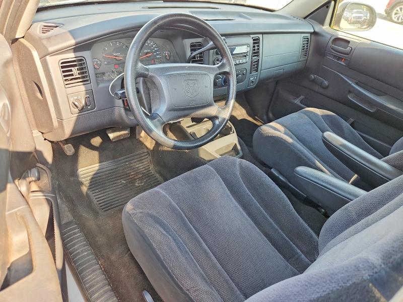 2004 Dodge Dakota მანქანა იყიდება აუქციონზე, vin: 1D7FL16K64S500275, აუქციონის ნომერი: 65118236