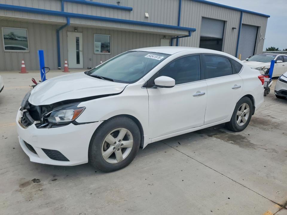 Продажа на аукционе авто 2016 Nissan Sentra, vin: 3N1AB7AP5GY284828, номер лота: 64541976