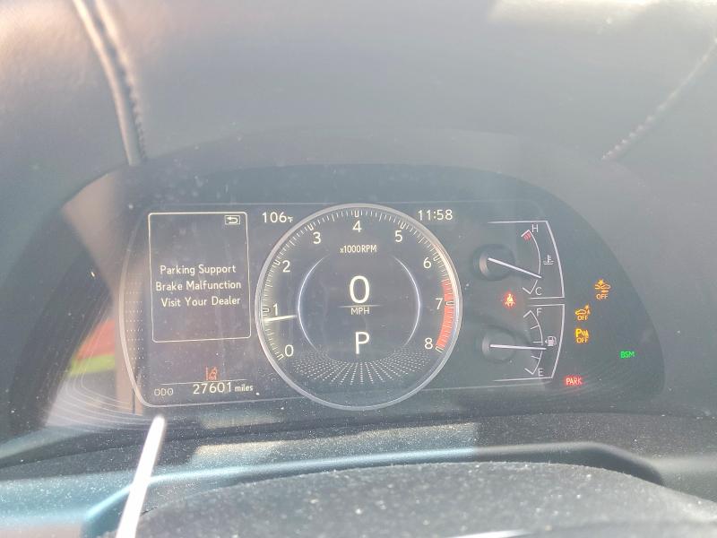 65346056 :رقم المزاد ، 58ABZ1B10KU026205 vin ، 2019 Lexus Es مزاد بيع