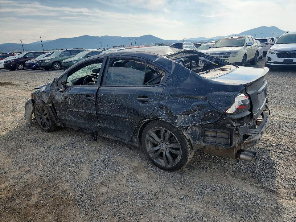 Aukcja sprzedaży 2016 Subaru Wrx, vin: JF1VA1N67G8818882, numer aukcji: 63241886