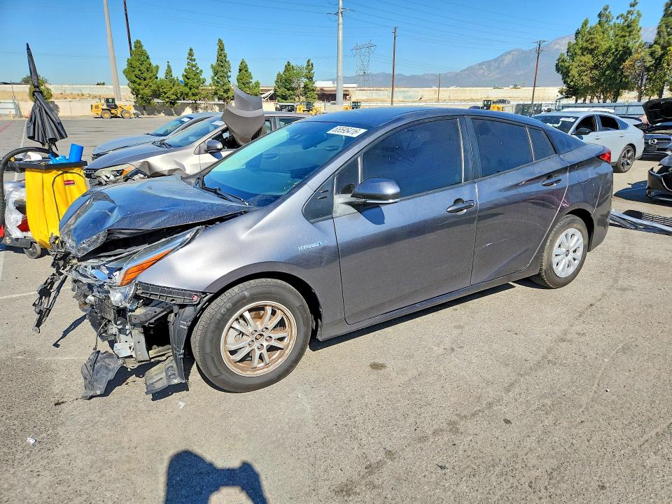 65595416 :رقم المزاد ، JTDKAMFU4M3135817 vin ، 2021 Toyota Prius مزاد بيع