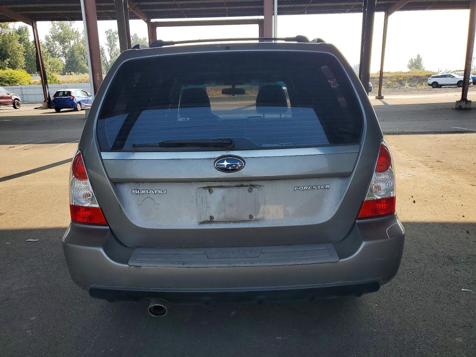 Aukcja sprzedaży 2006 Subaru Forester, vin: JF1SG65606H709886, numer aukcji: 63260116