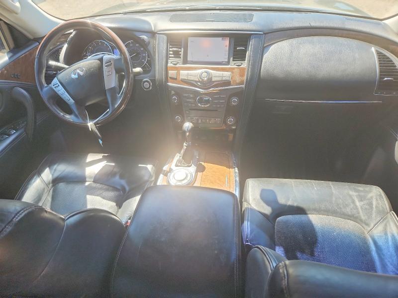2017 Infiniti Qx80 მანქანა იყიდება აუქციონზე, vin: JN8AZ2NF2H9642007, აუქციონის ნომერი: 65215456