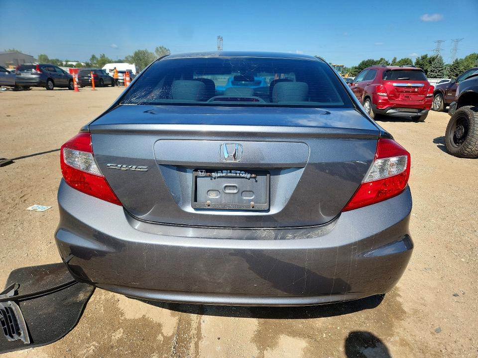 Aukcja sprzedaży 2012 Honda Civic, vin: 19XFB2F55CE003541, numer aukcji: 66703866