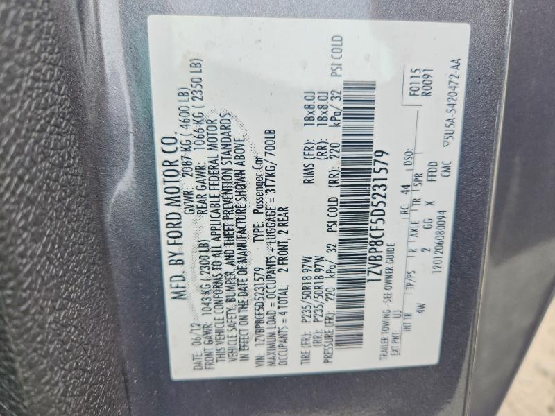 Продаж на аукціоні авто 2013 Ford Mustang, vin: 1ZVBP8CF5D5231579, номер лоту: 64488526