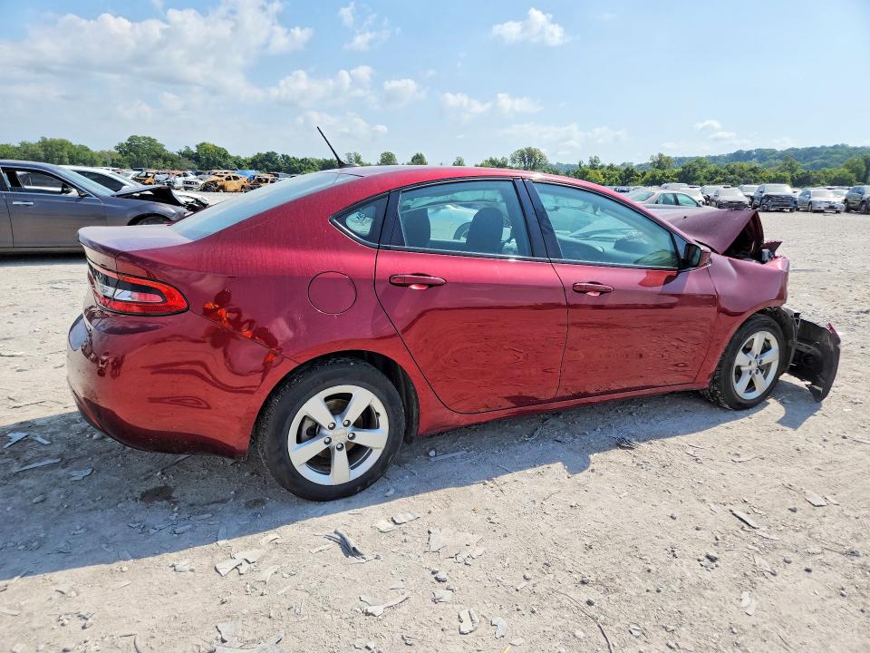 2015 Dodge Dart მანქანა იყიდება აუქციონზე, vin: 1C3CDFBB8FD363106, აუქციონის ნომერი: 66174286