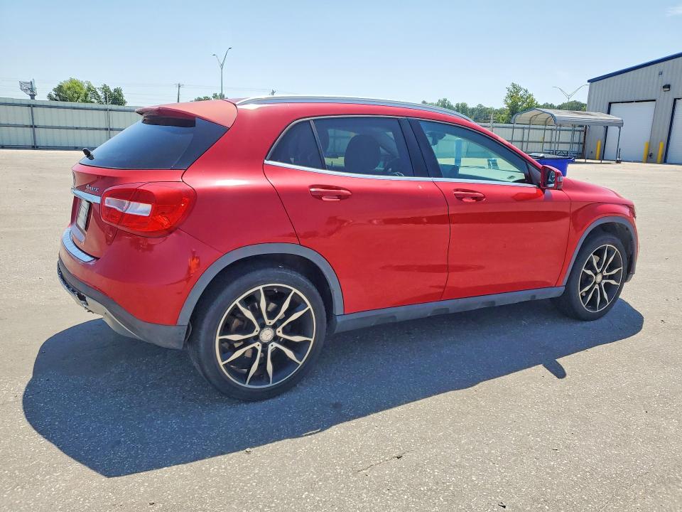 2015 Mercedes-benz Gla მანქანა იყიდება აუქციონზე, vin: WDCTG4GB6FJ075029, აუქციონის ნომერი: 65467896