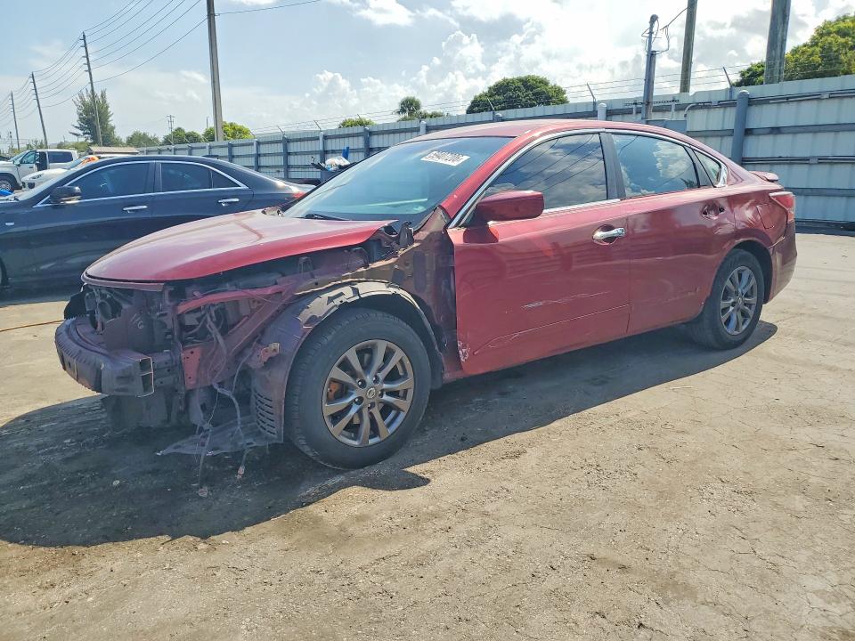 Продажа на аукционе авто 2015 Nissan Altima, vin: 1N4AL3AP6FC491535, номер лота: 59407206