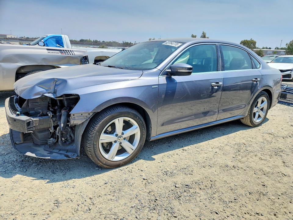 2014 Volkswagen Passat მანქანა იყიდება აუქციონზე, vin: 1VWAT7A31EC051409, აუქციონის ნომერი: 63764776