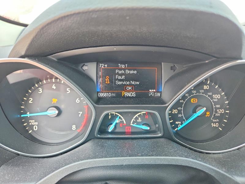 65651116 :رقم المزاد ، 1FMCU0GD1HUE90362 vin ، 2017 Ford Escape مزاد بيع