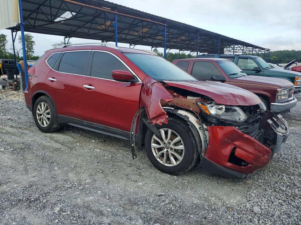 Продажа на аукционе авто 2018 Nissan Rogue, vin: 5N1AT2MTXJC761688, номер лота: 63782996