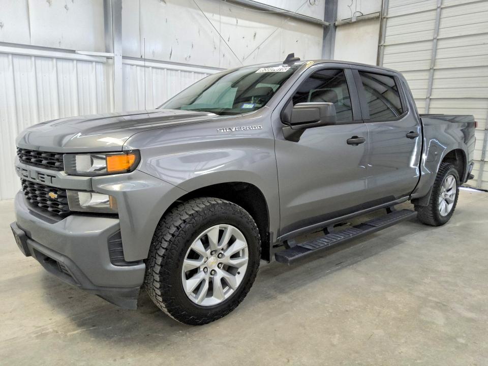 65867676 :رقم المزاد ، 3GCPWBEKXMG348635 vin ، 2021 Chevrolet Silverado مزاد بيع