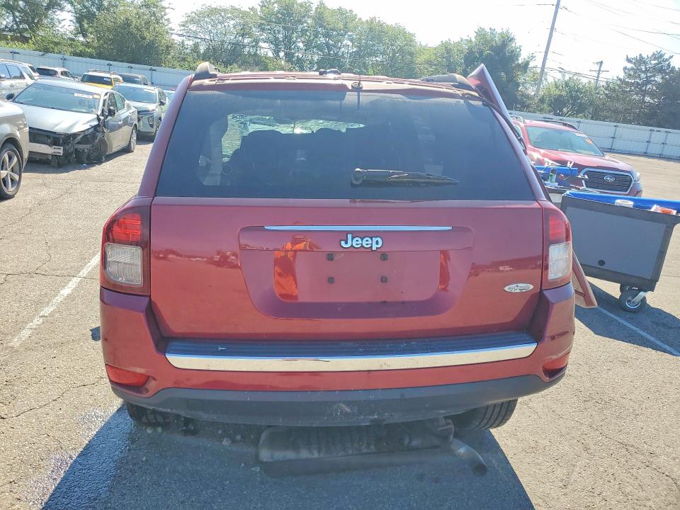 Продаж на аукціоні авто 2015 Jeep Compass, vin: 1C4NJCEA5FD298116, номер лоту: 65618326