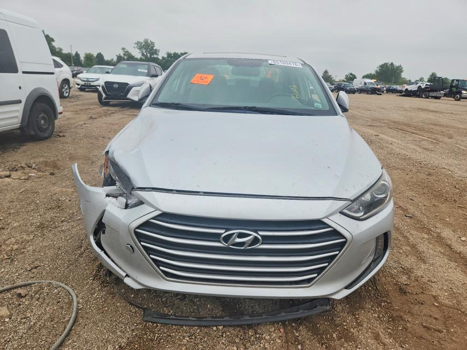2018 Hyundai Elantra მანქანა იყიდება აუქციონზე, vin: KMHD84LF8JU619677, აუქციონის ნომერი: 65169416