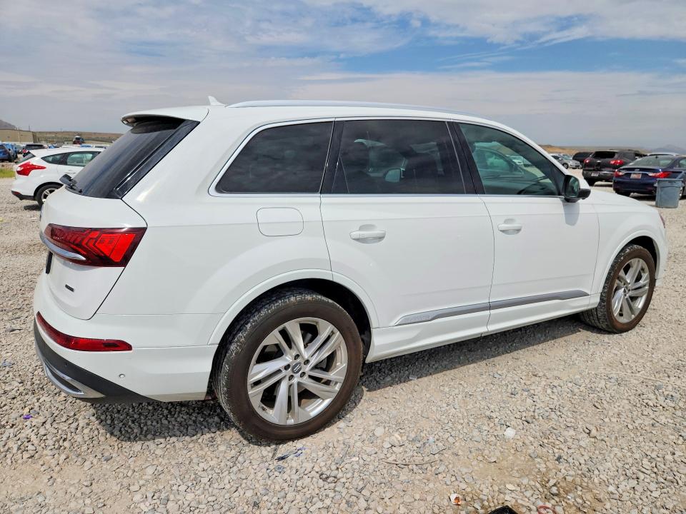 2020 Audi Q7 მანქანა იყიდება აუქციონზე, vin: WA1LXAF72LD002164, აუქციონის ნომერი: 64556686