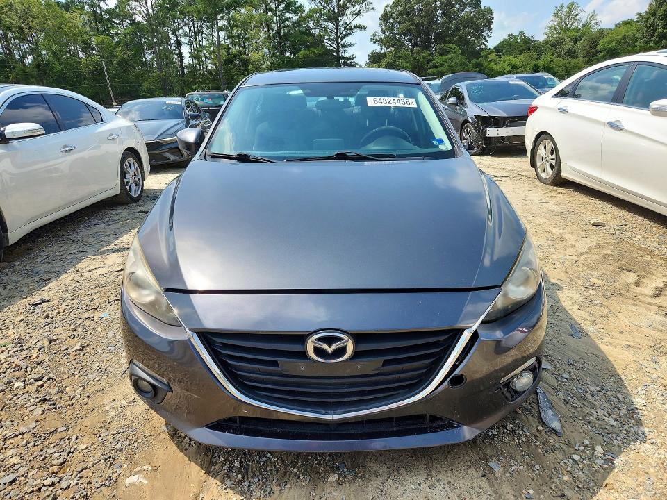 2015 Mazda 3 მანქანა იყიდება აუქციონზე, vin: JM1BM1V71F1271435, აუქციონის ნომერი: 64824436