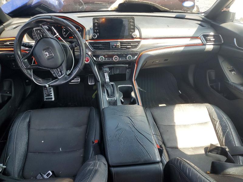 2018 Honda Accord მანქანა იყიდება აუქციონზე, vin: 1HGCV1F31JA096577, აუქციონის ნომერი: 63808396