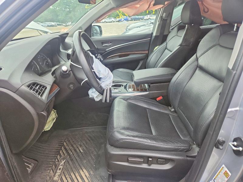 Продажа на аукционе авто 2017 Acura Mdx, vin: 5FRYD7H57HB001495, номер лота: 64752336