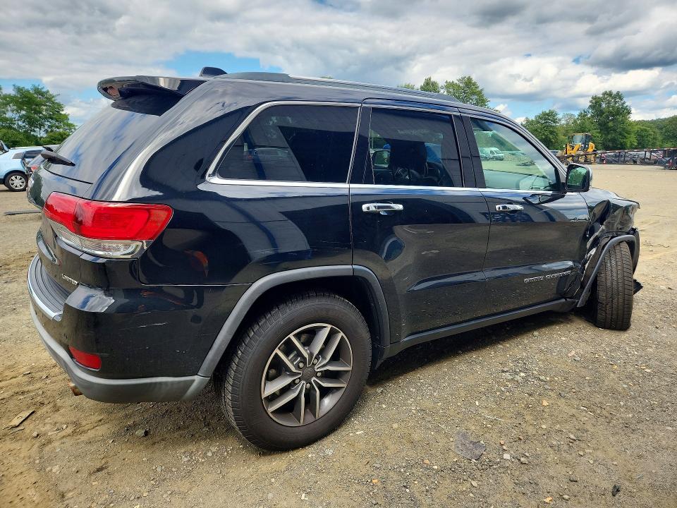 Aukcja sprzedaży 2019 Jeep Grand Cherokee, vin: 1C4RJFBG6KC729817, numer aukcji: 66498996