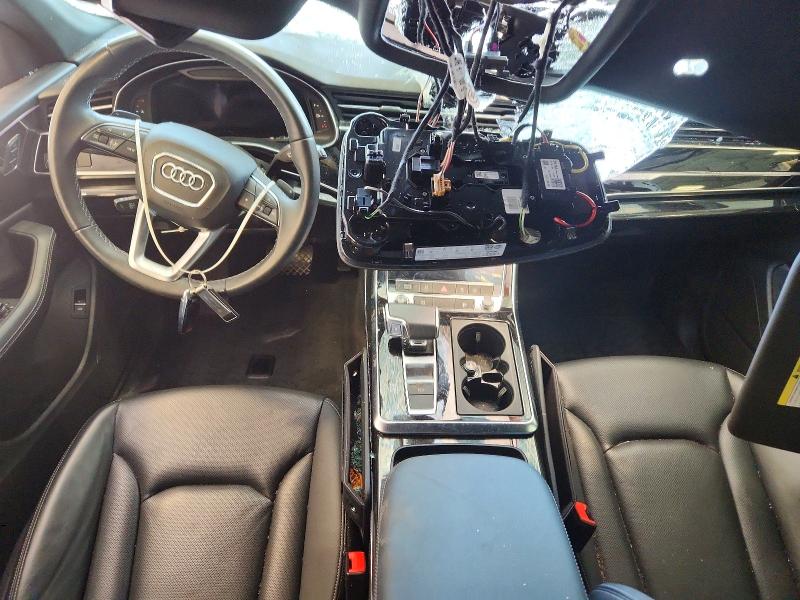 67081996 :رقم المزاد ، WA1EVBF16ND026454 vin ، 2022 Audi Q8 مزاد بيع