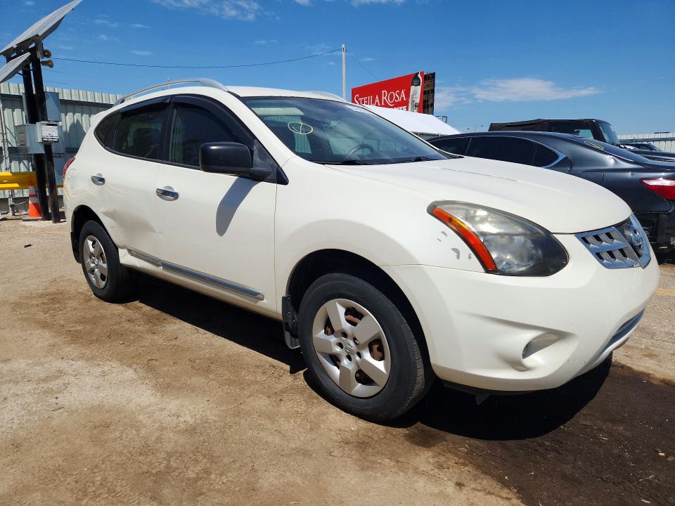 Продажа на аукционе авто 2014 Nissan Rogue Select, vin: JN8AS5MT1EW624074, номер лота: 64946286