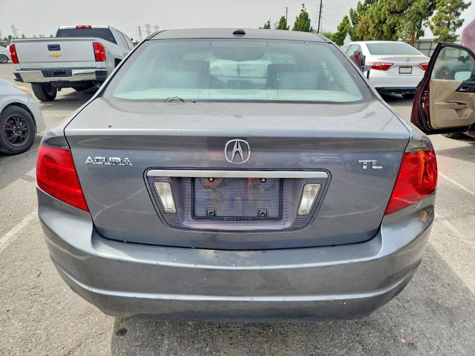 65163506 :رقم المزاد ، 19UUA66226A018496 vin ، 2006 Acura 3.2tl مزاد بيع