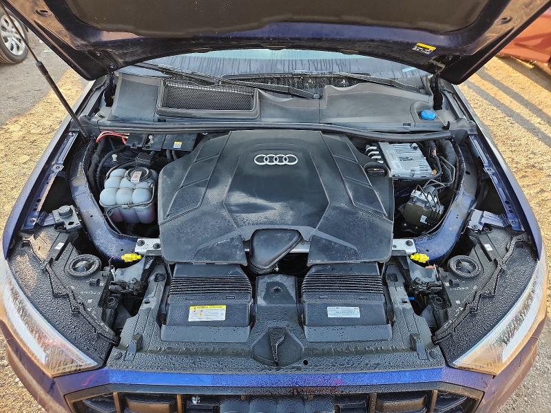65851676 :رقم المزاد ، WA1LXAF79MD023529 vin ، 2021 Audi Q7 مزاد بيع