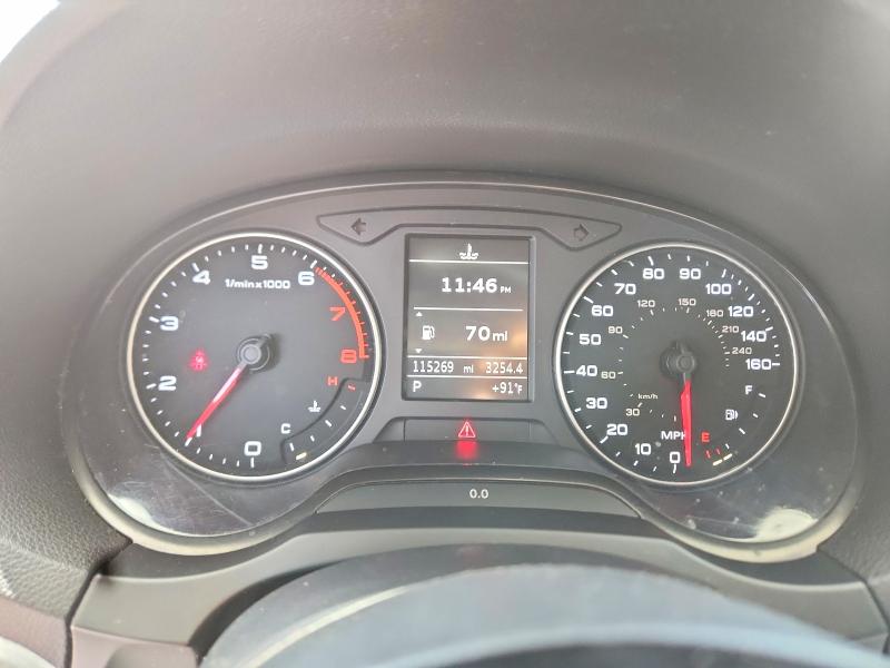 65604186 :رقم المزاد ، WAUBFGFF5F1090385 vin ، 2015 Audi A3 مزاد بيع
