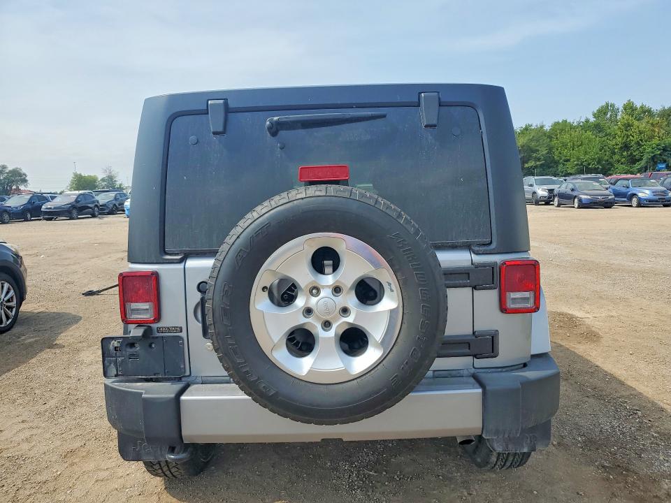 Продаж на аукціоні авто 2018 Jeep Wrangler Unlimited, vin: 1C4BJWEG4JL898729, номер лоту: 66009426