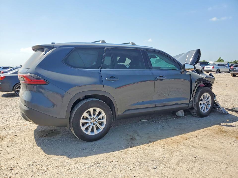 65935986 :رقم المزاد ، 5TDABAA50SS002443 vin ، 2025 Toyota Grand Highlander مزاد بيع