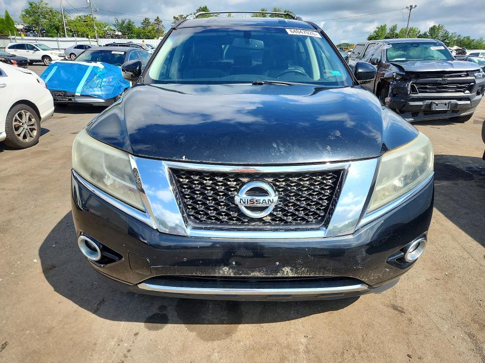 2013 Nissan Pathfinder მანქანა იყიდება აუქციონზე, vin: 5N1AR2MM6DC626722, აუქციონის ნომერი: 64047026