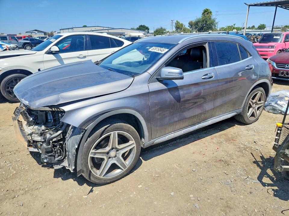 2016 Mercedes-benz Gla მანქანა იყიდება აუქციონზე, vin: WDCTG4EB7GJ201760, აუქციონის ნომერი: 63919546