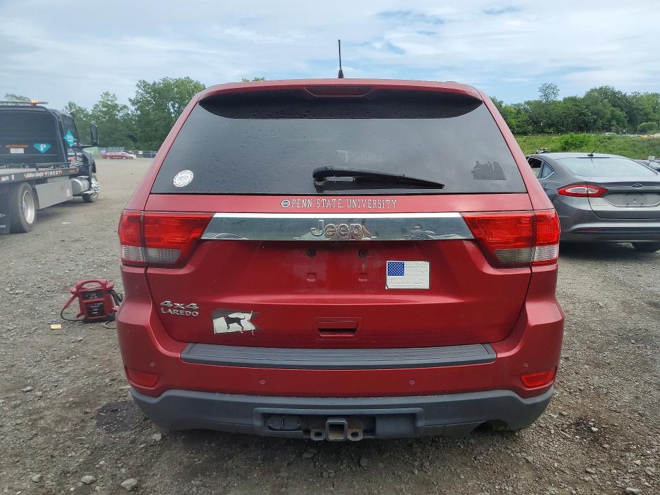 64060986 :رقم المزاد ، 1J4RR4GG6BC642242 vin ، 2011 Jeep Grand Cherokee مزاد بيع