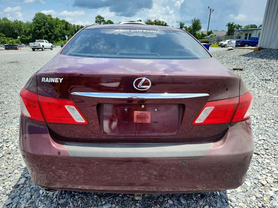 Продажа на аукционе авто 2007 Lexus Es, vin: JTHBJ46G572065702, номер лота: 64763126