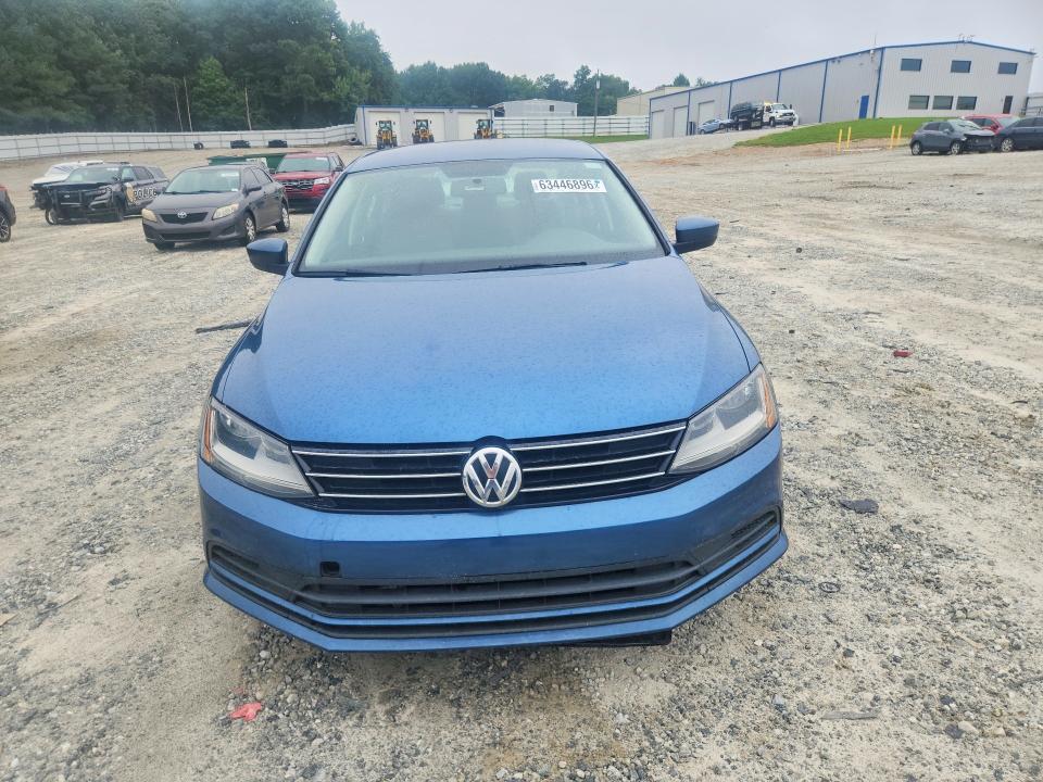 2017 Volkswagen Jetta მანქანა იყიდება აუქციონზე, vin: 3VW2B7AJ5HM361510, აუქციონის ნომერი: 63446896