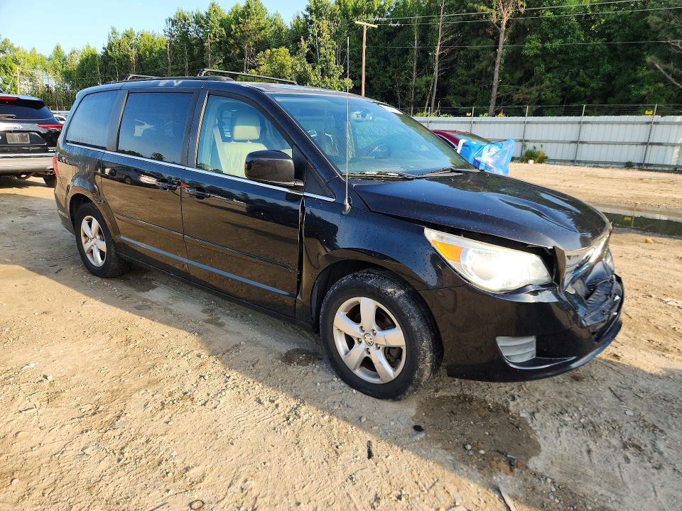 Продажа на аукционе авто 2011 Volkswagen Routan, vin: 2V4RW3DG0BR625799, номер лота: 65640056