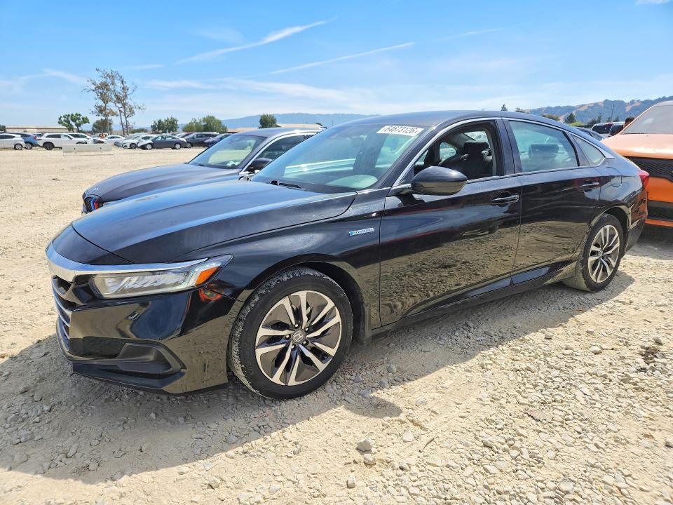 64673126 :رقم المزاد ، 1HGCV3F14MA001427 vin ، 2021 Honda Accord مزاد بيع