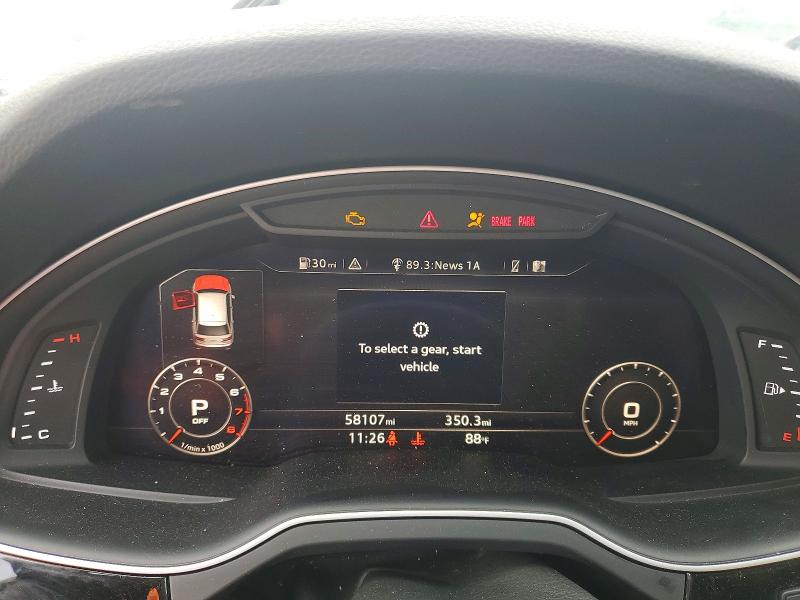 Aukcja sprzedaży 2017 Audi Q7, vin: WA1LAAF7XHD032599, numer aukcji: 60282906