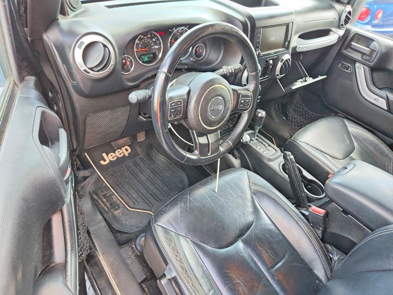 62079296 :رقم المزاد ، 1C4BJWEG1EL141051 vin ، 2014 Jeep Wrangler Unlimited مزاد بيع
