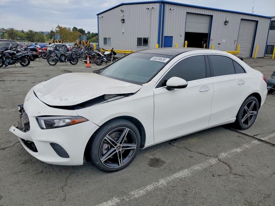 Aukcja sprzedaży 2021 Mercedes-benz A, vin: W1K3G4EB4MJ314654, numer aukcji: 66839636