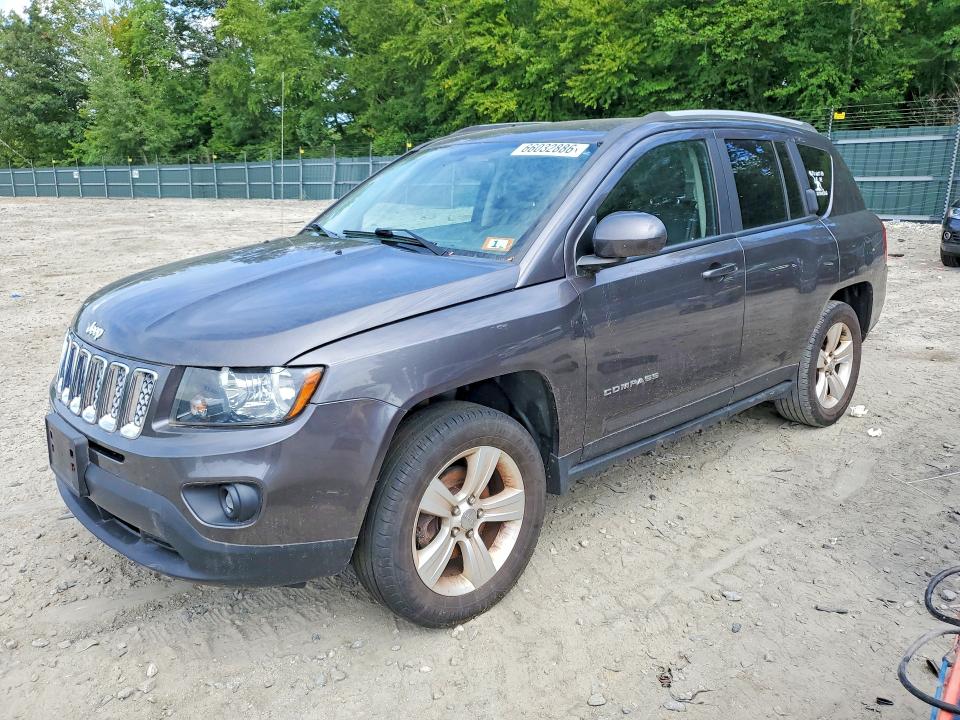 2017 Jeep Compass მანქანა იყიდება აუქციონზე, vin: 1C4NJDEB2HD178307, აუქციონის ნომერი: 66032886