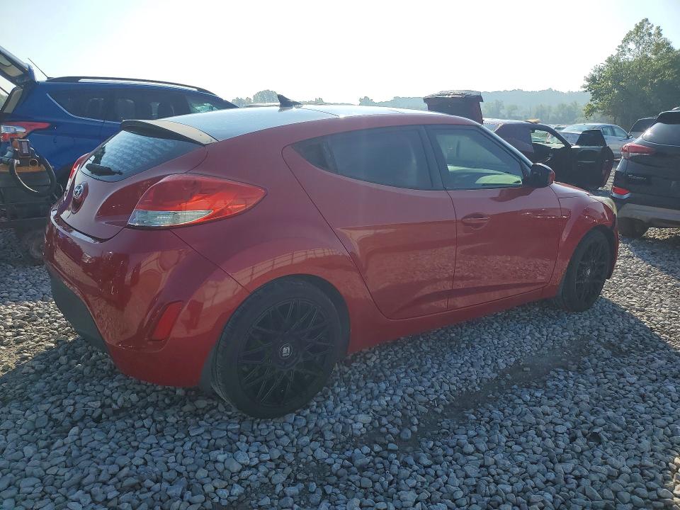 2015 Hyundai Veloster მანქანა იყიდება აუქციონზე, vin: KMHTC6AD0FU229767, აუქციონის ნომერი: 63290856
