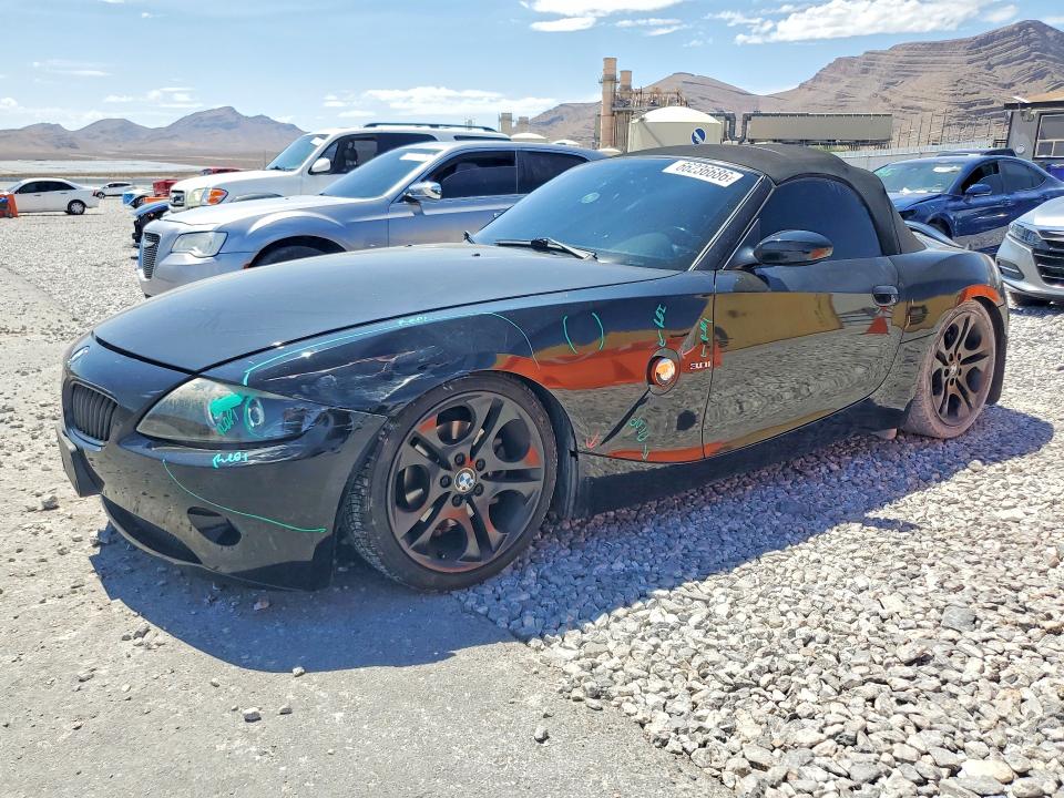 Продажа на аукционе авто 2004 Bmw Z4, vin: 4USBT53554LU08576, номер лота: 66236686