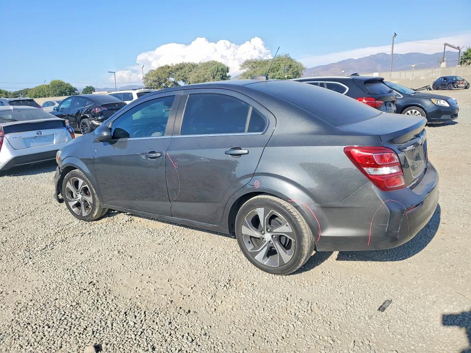 65959416 :رقم المزاد ، 1G1JF5SB1H4140652 vin ، 2017 Chevrolet Sonic مزاد بيع