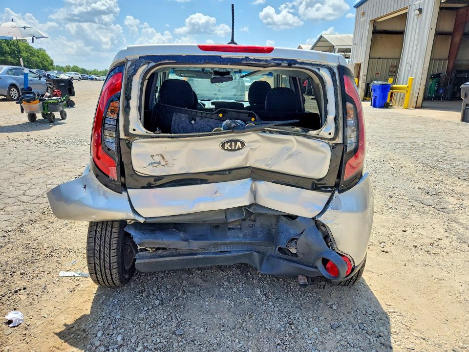 2014 Kia Soul მანქანა იყიდება აუქციონზე, vin: KNDJN2A23E7730176, აუქციონის ნომერი: 64600836
