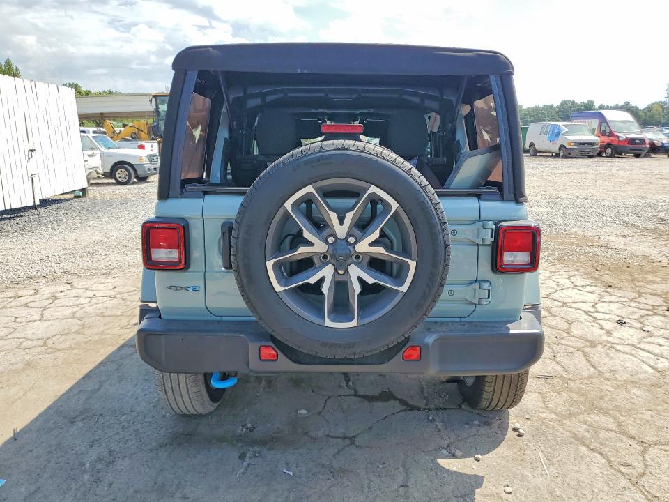 2024 Jeep Wrangler მანქანა იყიდება აუქციონზე, vin: 1C4RJXN68RW254818, აუქციონის ნომერი: 65502286
