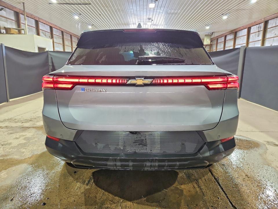 63041446 :رقم المزاد ، 3GN7DLRP8SS153622 vin ، 2025 Chevrolet Equinox مزاد بيع